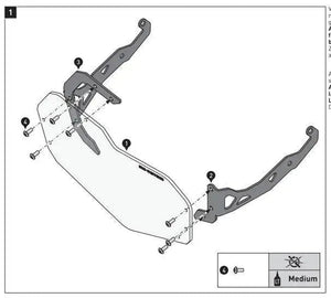 Protezione faro plexiglass per BMW GS - Endurrad.it